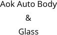 Aok Auto Body & Glass