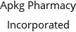 Apkg Pharmacy Incorporated