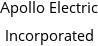 Apollo Electric Incorporated