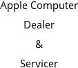 Apple Computer Dealer & Servicer