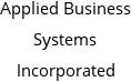 Applied Business Systems Incorporated