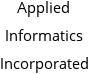 Applied Informatics Incorporated