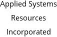 Applied Systems Resources Incorporated