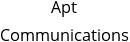 Apt Communications