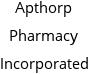 Apthorp Pharmacy Incorporated