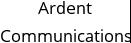 Ardent Communications