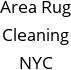 Area Rug Cleaning NYC