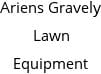 Ariens Gravely Lawn Equipment