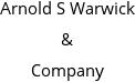 Arnold S Warwick & Company