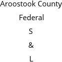 Aroostook County Federal S & L