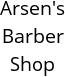 Arsen's Barber Shop