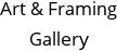 Art & Framing Gallery