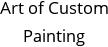 Art of Custom Painting