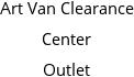 Art Van Clearance Center Outlet