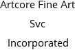 Artcore Fine Art Svc Incorporated