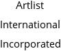 Artlist International Incorporated