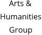 Arts & Humanities Group