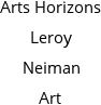 Arts Horizons Leroy Neiman Art