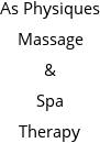 As Physiques Massage & Spa Therapy