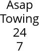 Asap Towing 24 7