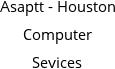 Asaptt - Houston Computer Sevices