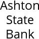 Ashton State Bank