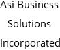 Asi Business Solutions Incorporated