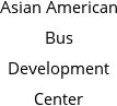 Asian American Bus Development Center