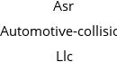 Asr Automotive-collision Llc