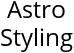 Astro Styling