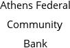 Athens Federal Community Bank