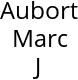 Aubort Marc J