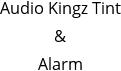 Audio Kingz Tint & Alarm