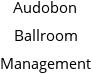 Audobon Ballroom Management