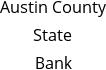 Austin County State Bank