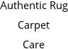 Authentic Rug Carpet Care