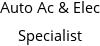 Auto Ac & Elec Specialist