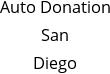 Auto Donation San Diego