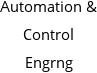 Automation & Control Engrng