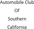 Automobile Club Of Southern California