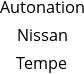 Autonation Nissan Tempe