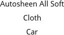 Autosheen All Soft Cloth Car