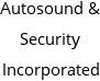 Autosound & Security Incorporated