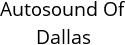 Autosound Of Dallas