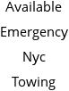 Available Emergency Nyc Towing