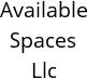 Available Spaces Llc