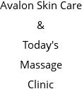 Avalon Skin Care & Today's Massage Clinic