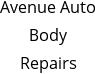 Avenue Auto Body Repairs