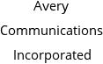 Avery Communications Incorporated