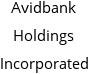 Avidbank Holdings Incorporated